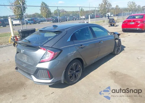 2017 Honda Civic Ex-L из США, поврежденный, VIN SHHFK7H74HU402663